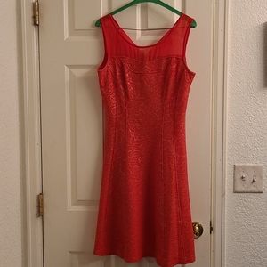 Fanny Fashion Paneled patterned dress